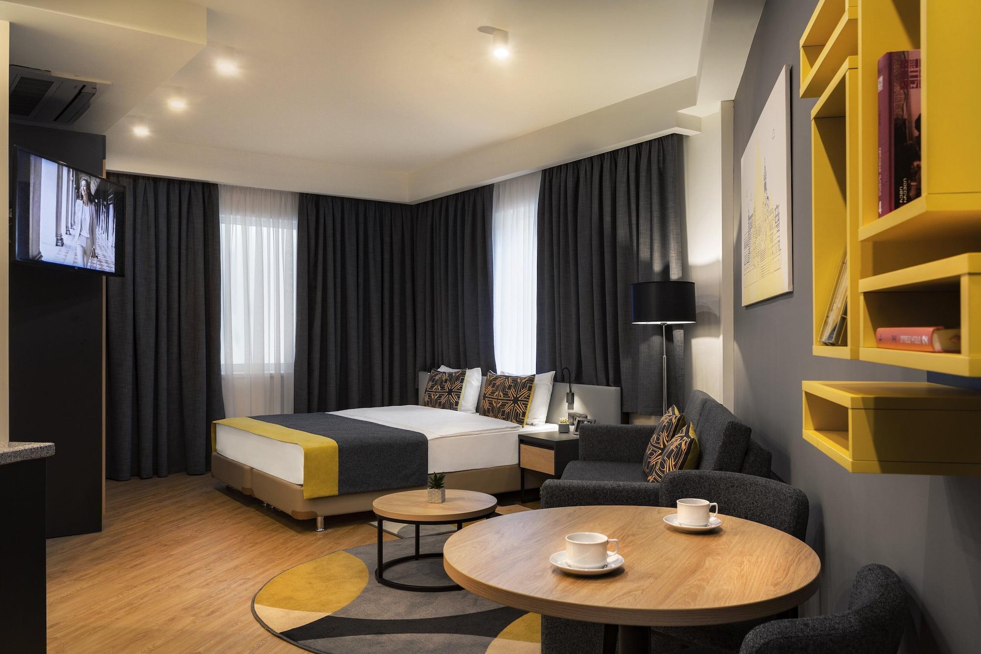 Citadines City Centre Tbilisi Ngoại thất bức ảnh
