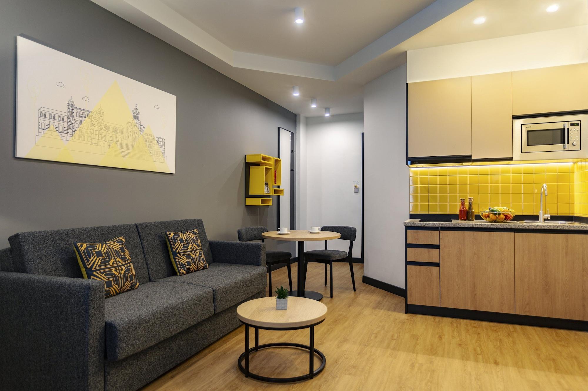 Citadines City Centre Tbilisi Ngoại thất bức ảnh