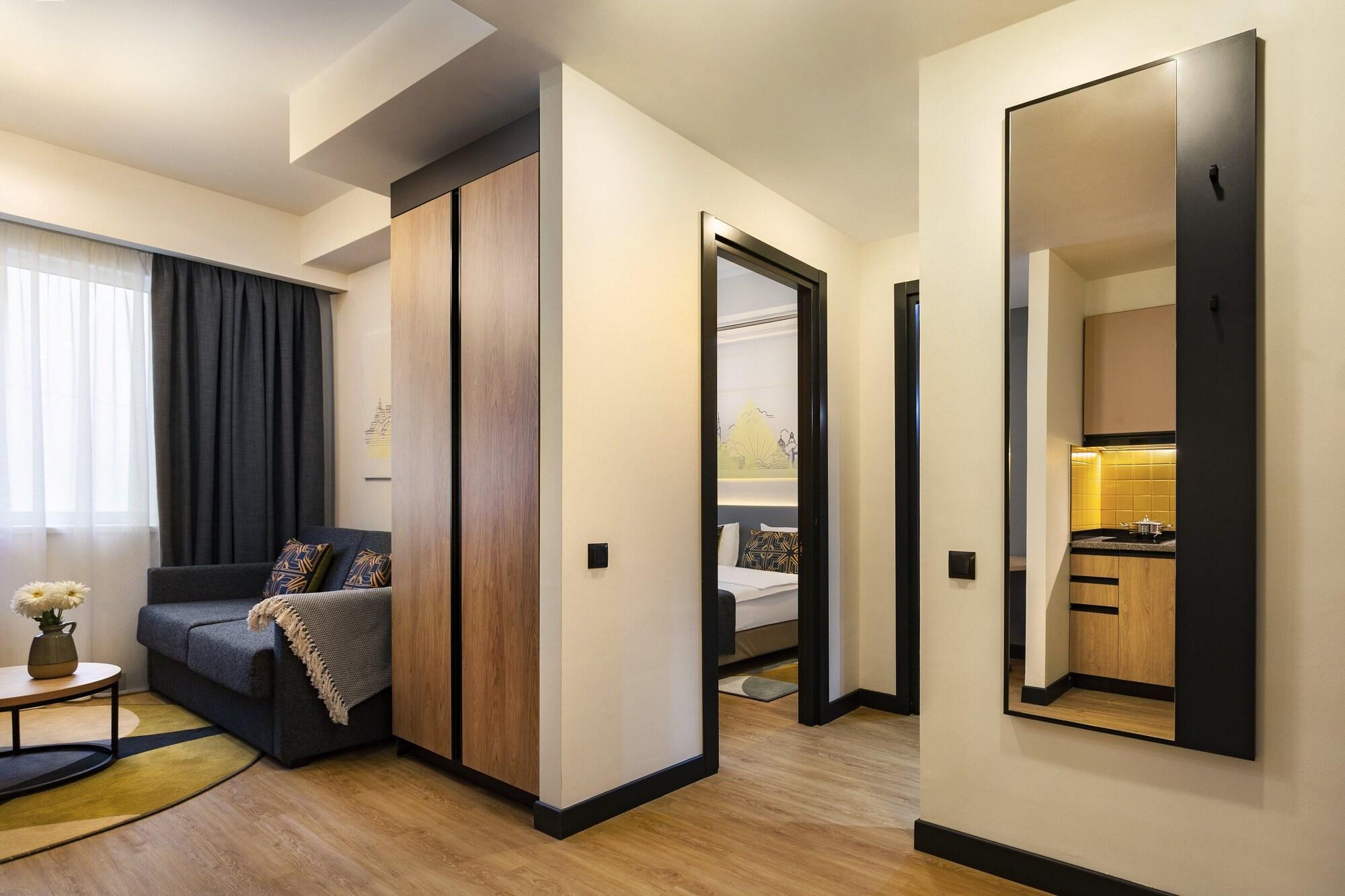 Citadines City Centre Tbilisi Ngoại thất bức ảnh