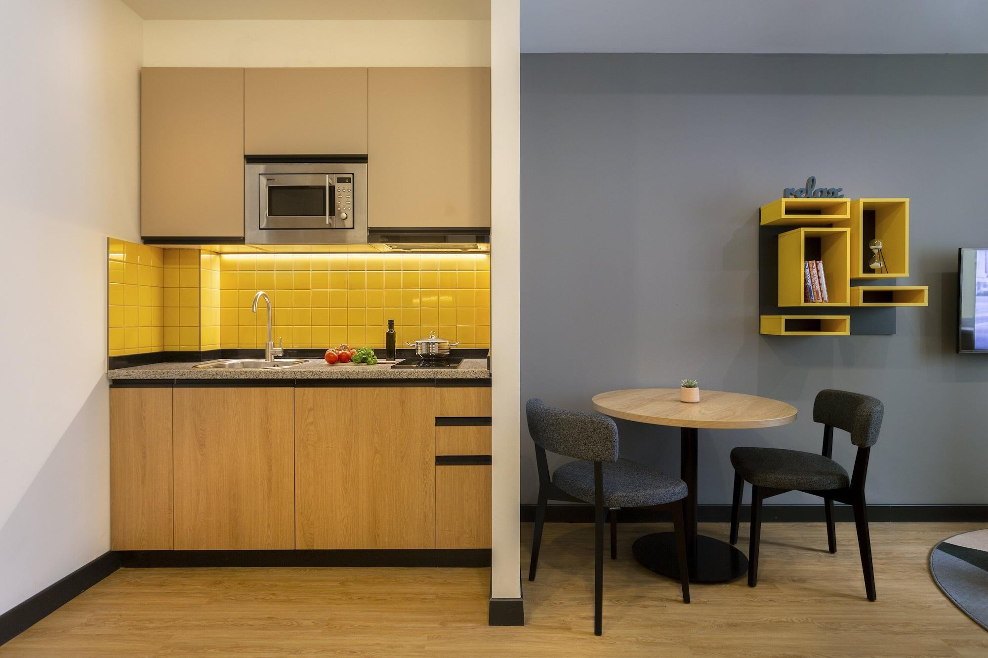 Citadines City Centre Tbilisi Ngoại thất bức ảnh