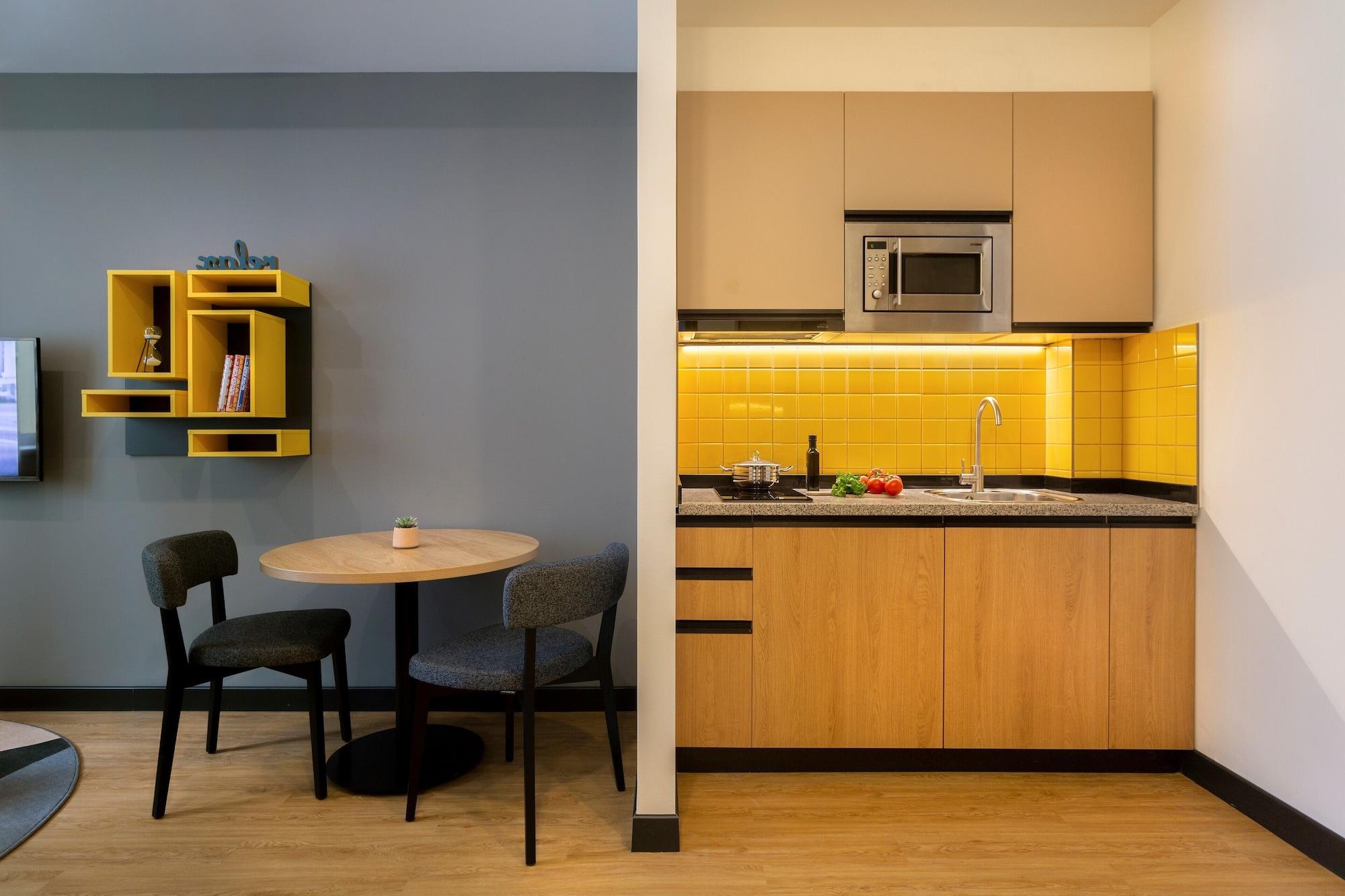 Citadines City Centre Tbilisi Ngoại thất bức ảnh