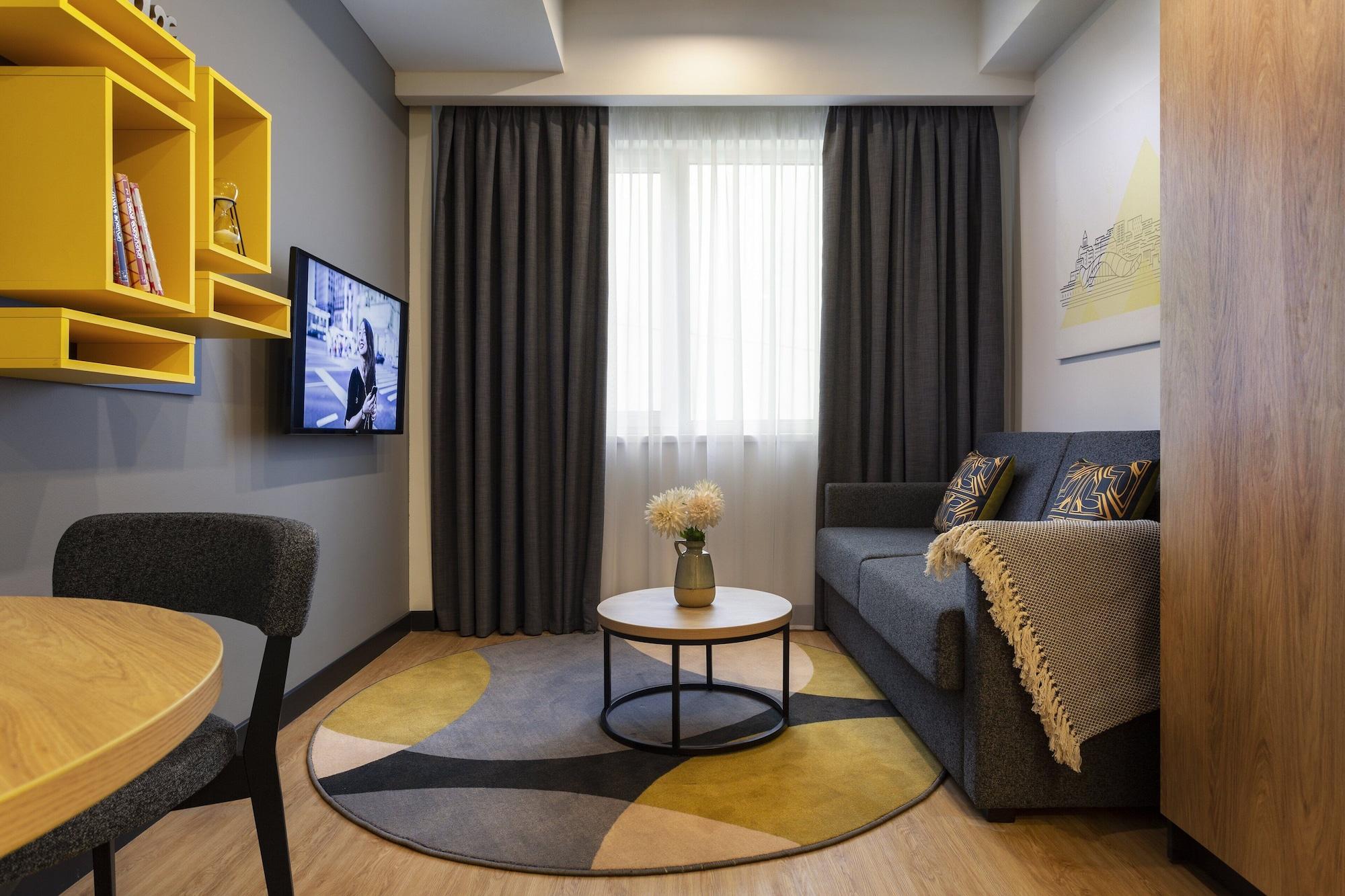 Citadines City Centre Tbilisi Ngoại thất bức ảnh