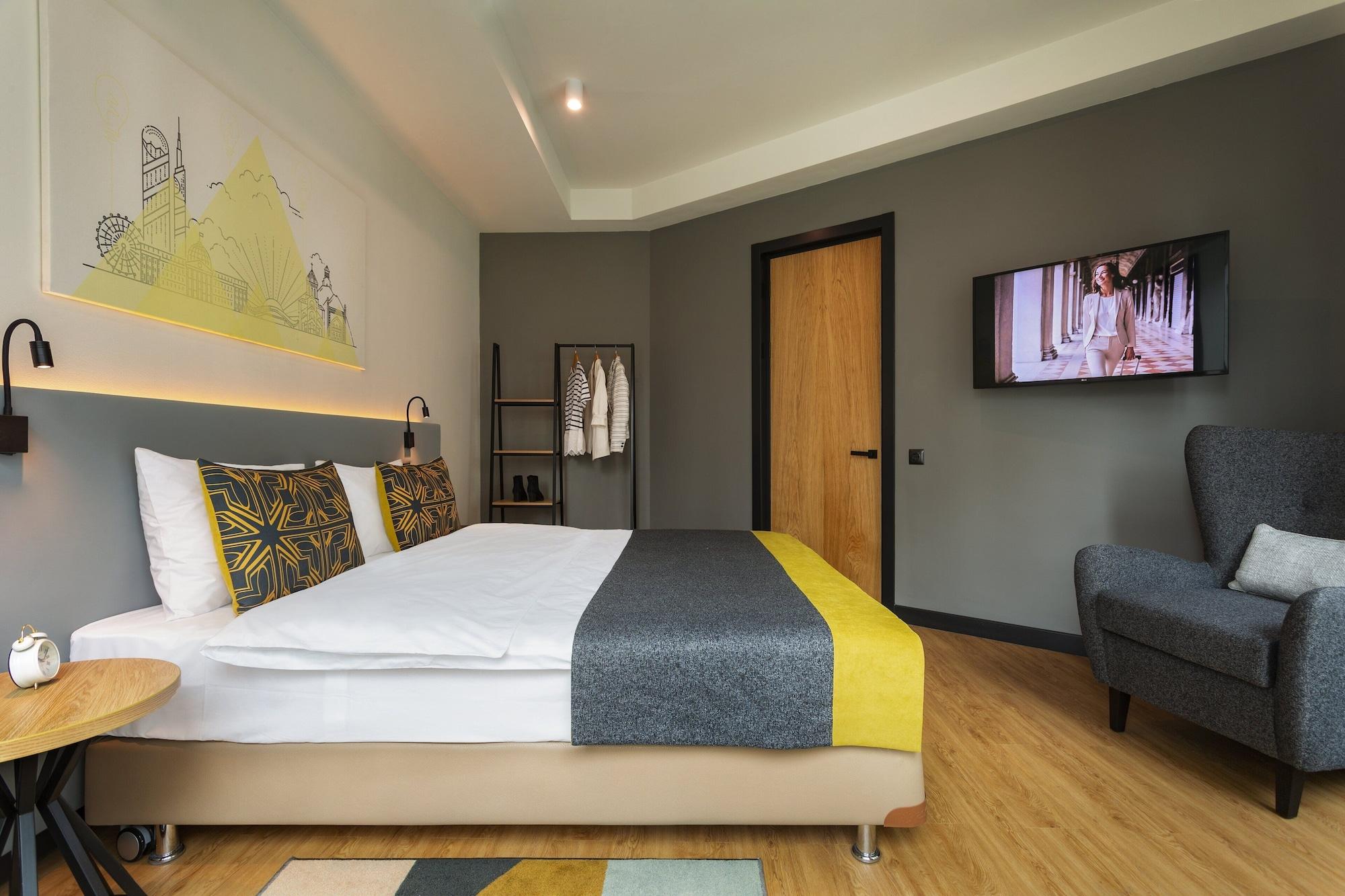 Citadines City Centre Tbilisi Ngoại thất bức ảnh