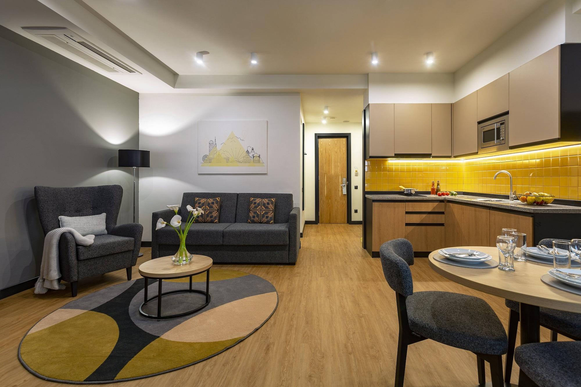 Citadines City Centre Tbilisi Ngoại thất bức ảnh