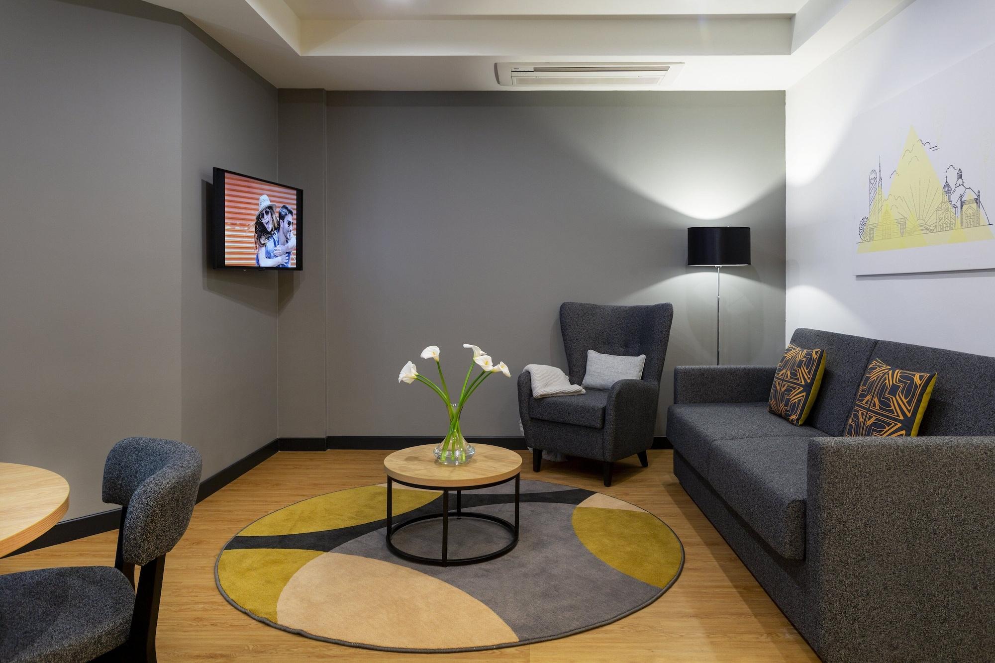 Citadines City Centre Tbilisi Ngoại thất bức ảnh