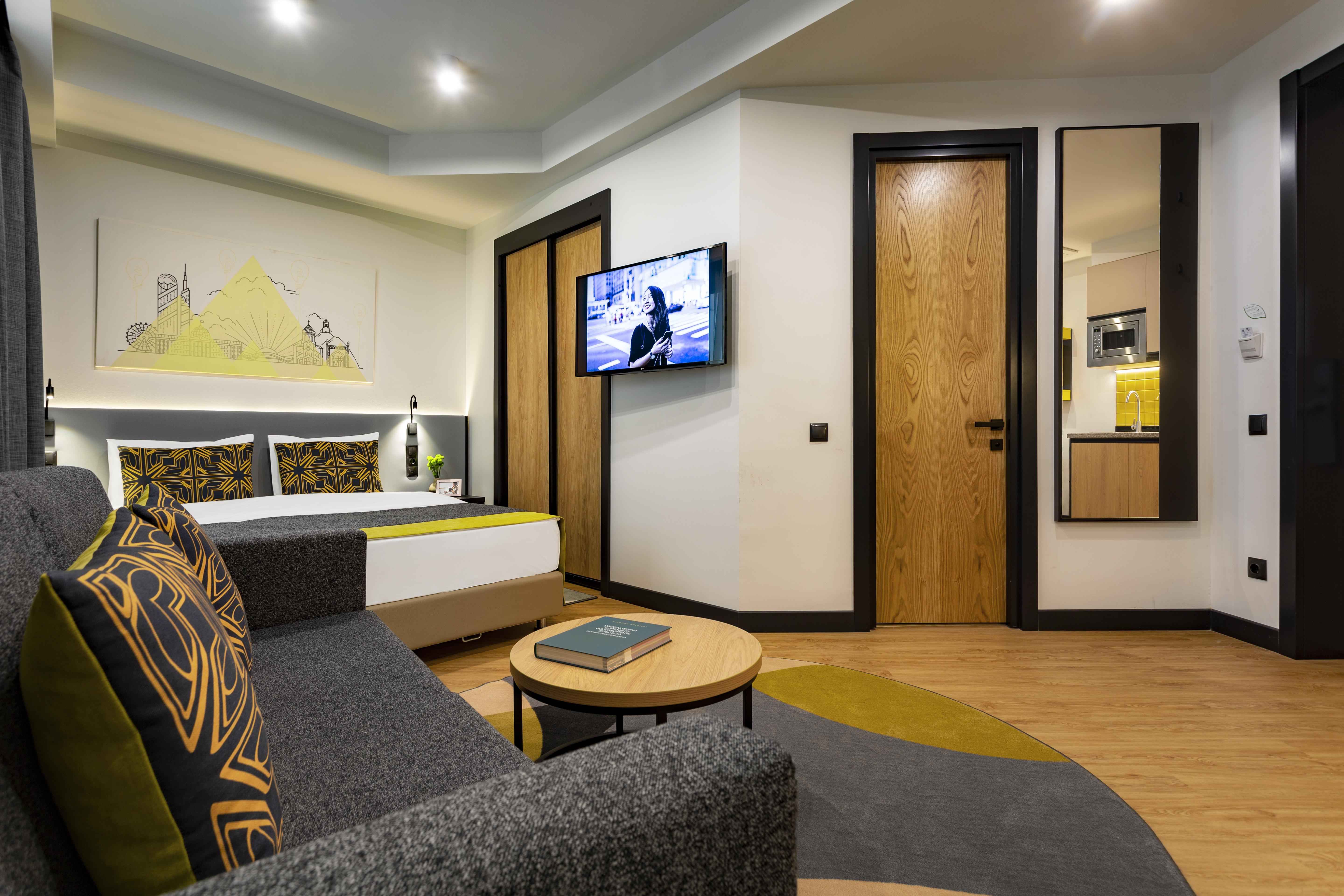 Citadines City Centre Tbilisi Ngoại thất bức ảnh