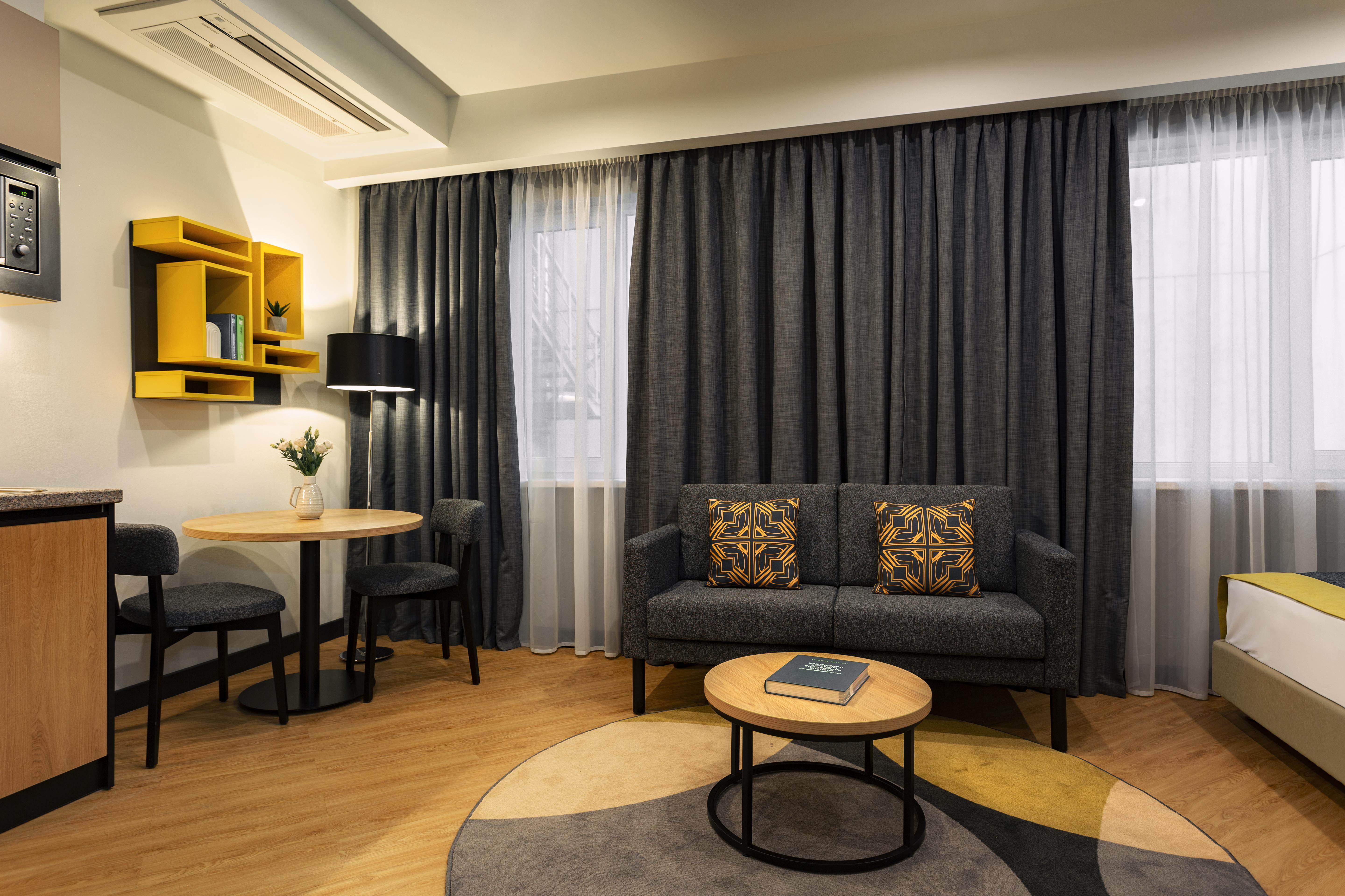 Citadines City Centre Tbilisi Ngoại thất bức ảnh