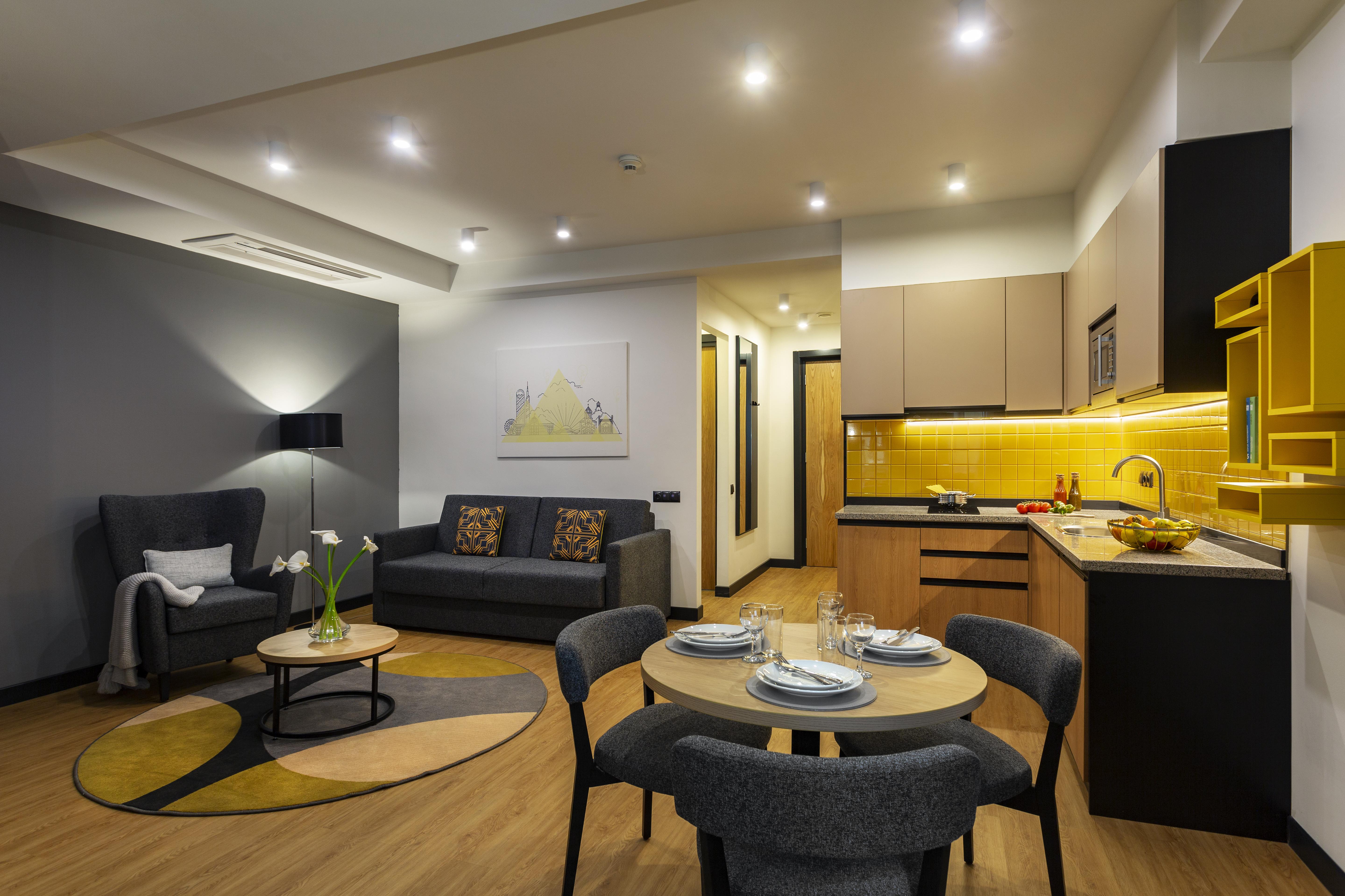 Citadines City Centre Tbilisi Ngoại thất bức ảnh