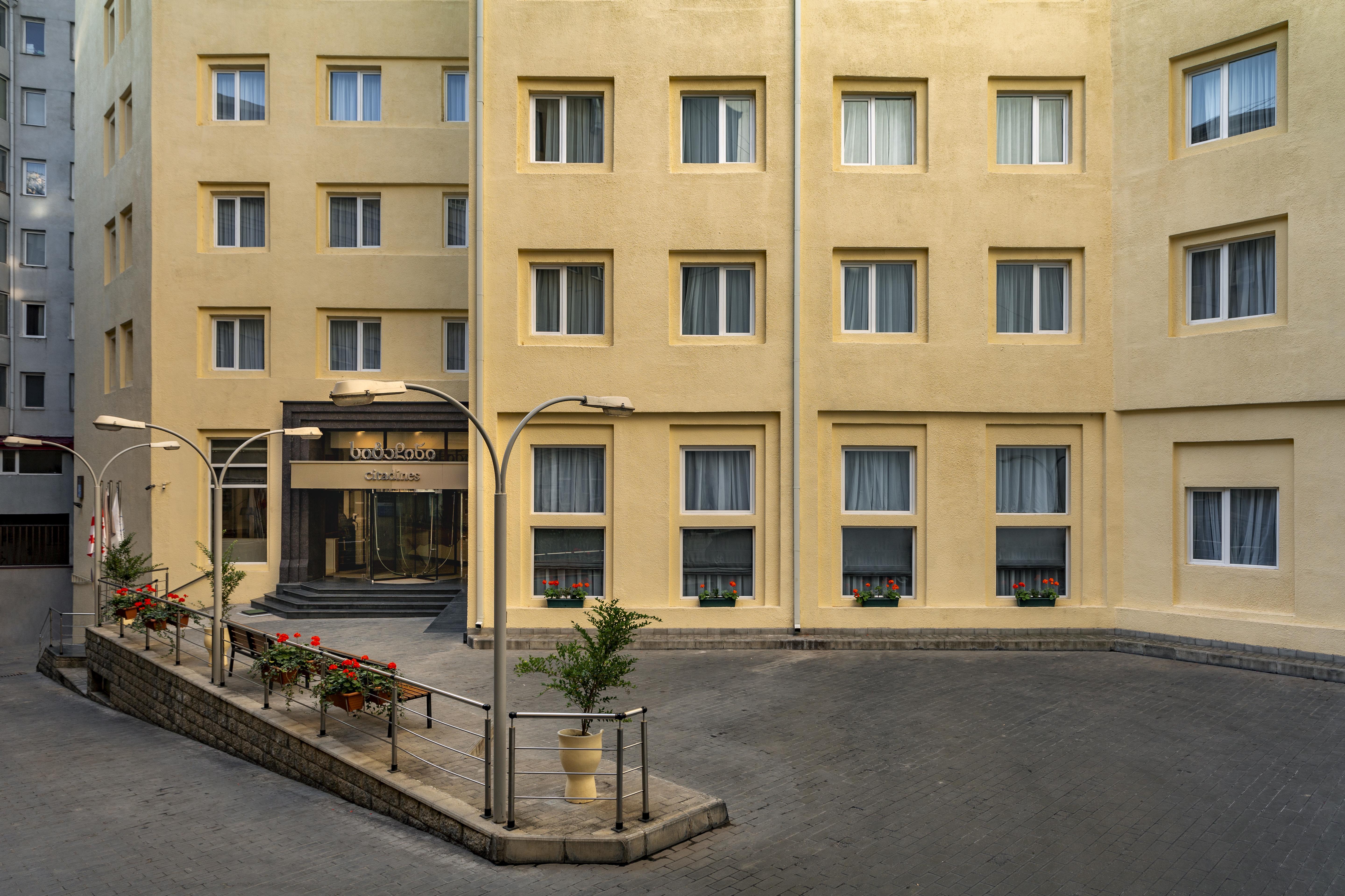 Citadines City Centre Tbilisi Ngoại thất bức ảnh