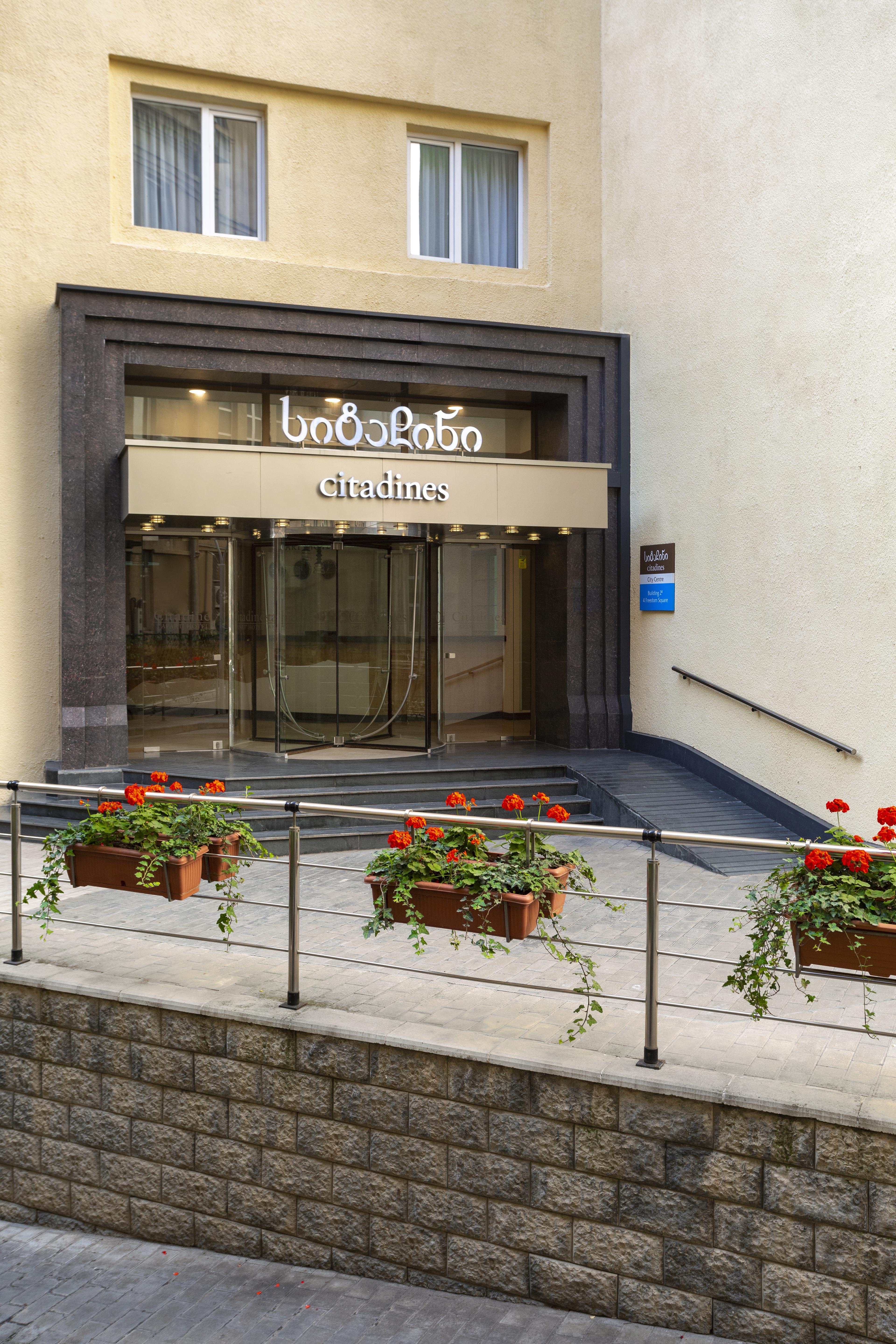 Citadines City Centre Tbilisi Ngoại thất bức ảnh