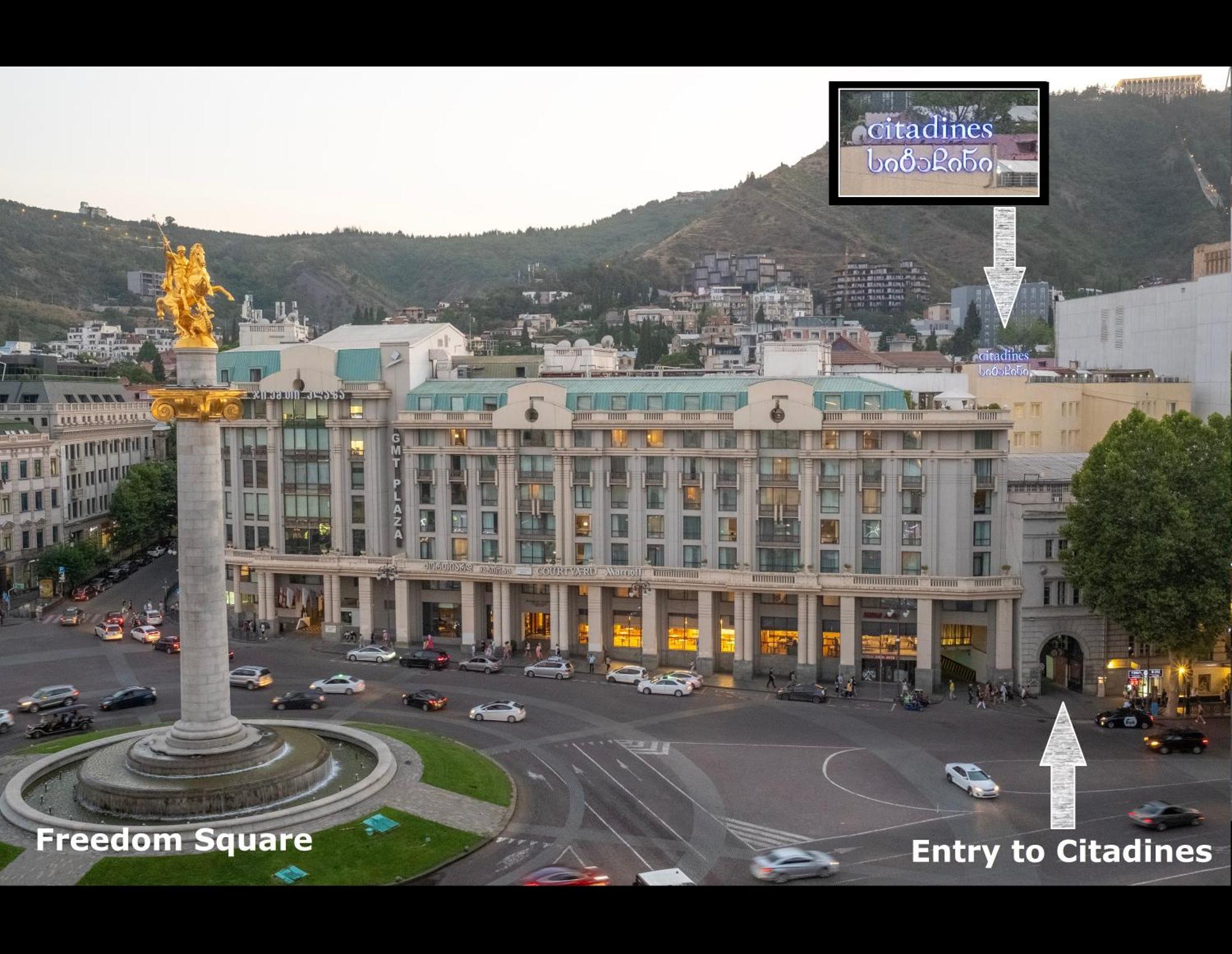 Citadines City Centre Tbilisi Ngoại thất bức ảnh