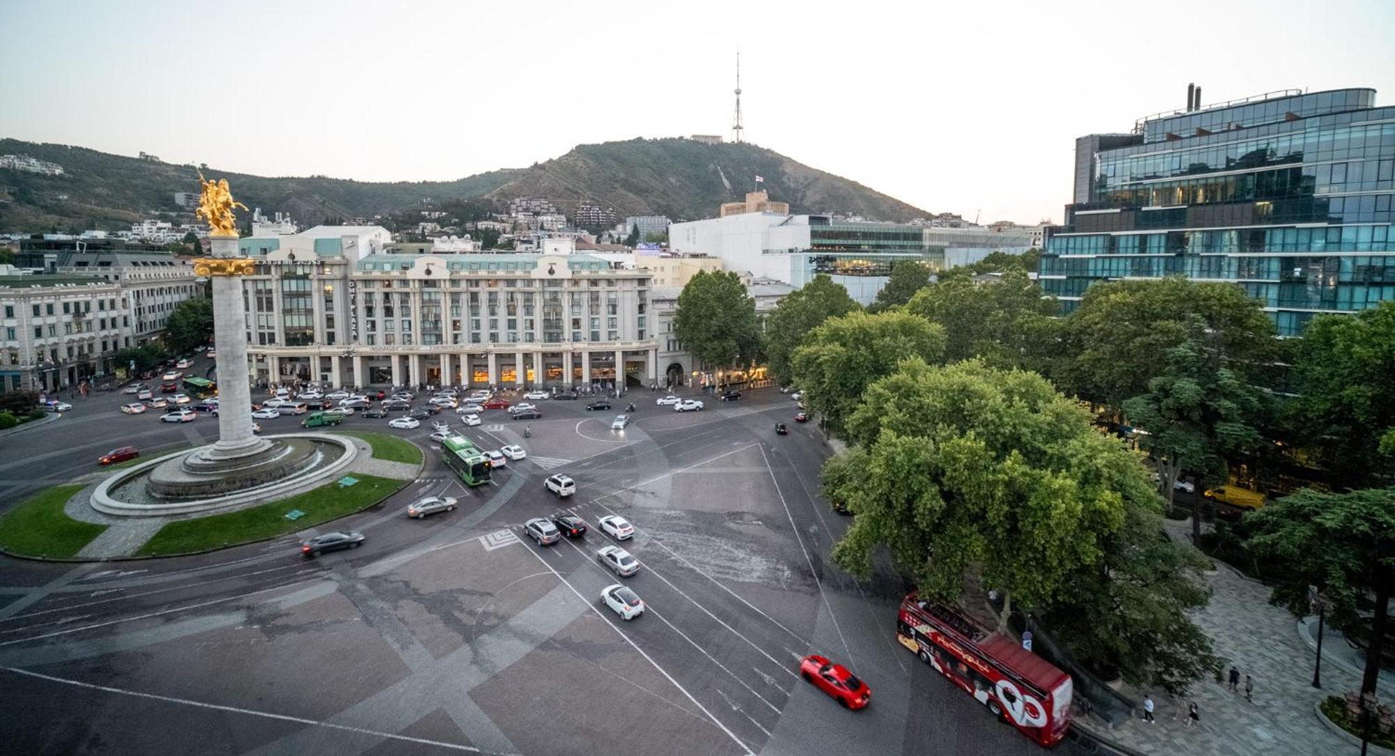 Citadines City Centre Tbilisi Ngoại thất bức ảnh