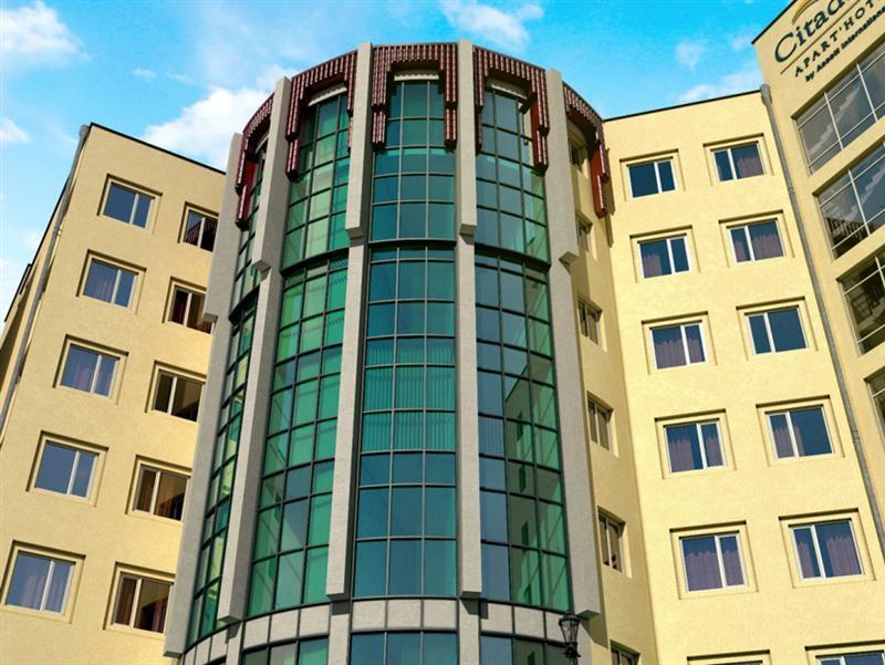 Citadines City Centre Tbilisi Ngoại thất bức ảnh
